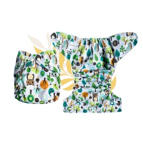 Pocket Diaper Supplier - Washable Double Gusset Pocket Cloth Diapers Wholesale