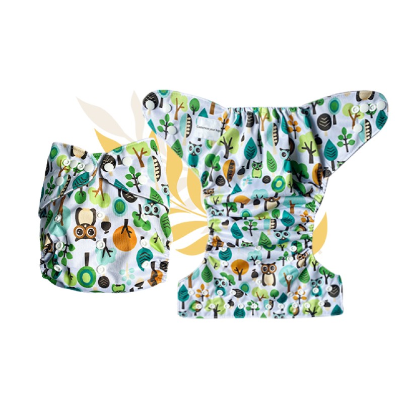 Pocket Diaper Supplier - Washable Double Gusset Pocket Cloth Diapers Wholesale