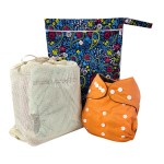 Baby Diaper Set Factory - Washable Cloth Diaper Set 5 Pack Microfiber Inserts