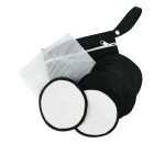 Nursing Pads Supplier - Soft Leak Proof Organic Bamboo Contoured Nursing Pads