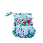 Breast Pads Factory - 8pcs Mesh Bag Reusable Waterproof Charcoal Bamboo