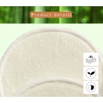 Breastfeeding Pads Factory - 8 Pcs/Pack Organic Bamboo Nursing Nipple Pads