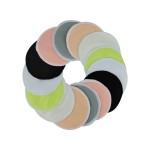 Nursing Pads Supplier - Soft Leak Proof Organic Bamboo Contoured Nursing Pads