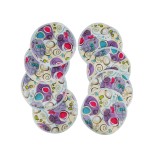 Breast Pads Supplier - 100% Organic Bamboo Washable Leak Proof Contoured