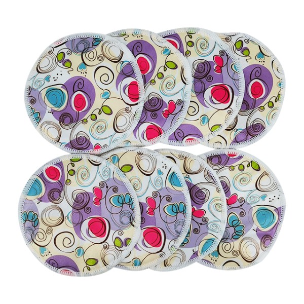 Breast Pads Supplier - 100% Organic Bamboo Washable Leak Proof Contoured