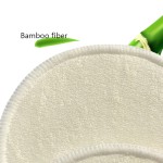 Nursing Pads Manufacturer - 8 Pcs/Set Stock Organic Bamboo Breastfeeding Pads