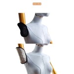 Armpit Pad Factory - Free Sample Hot Sale Breathable Washable Underarm Pad