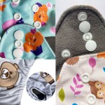 Pocket Diaper Supplier - Custom Print One Size Waterproof Bamboo Gusset