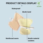Armpit Pads Manufacturer - Washable Absorbing Guards Dress Armpit Sweat Pads