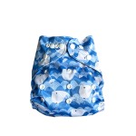 Pocket Diaper Supplier - Custom Print One Size Waterproof Bamboo Gusset