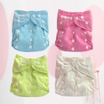 Baby Diaper Set Factory - Washable Cloth Diaper Set 5 Pack Microfiber Inserts