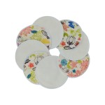 Breastfeeding Pad Manufacturer - Colorful Printed Waterproof PUL Bamboo Fiber