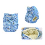 Cloth Diaper Supplier - Waterproof One Size Adjustable Insert Reusable