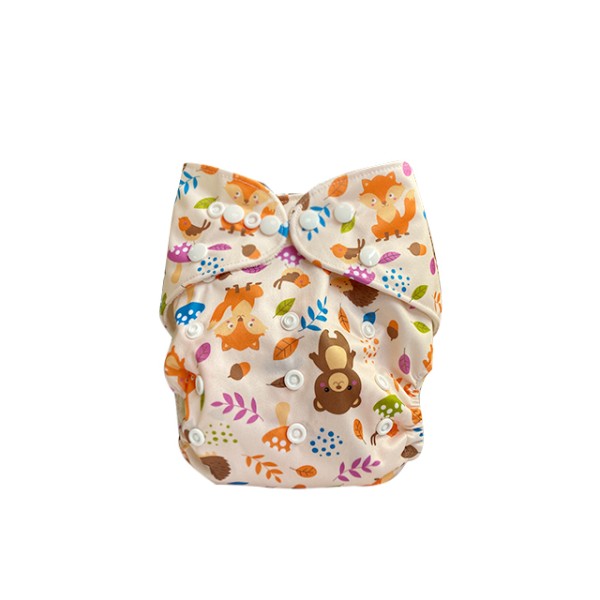 Cloth Diaper Supplier - Bamboo Fiber Washable 5 Pack Eco Friendly Insert