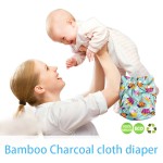Baby Diaper Manufacturer - Organic Bamboo Breathable Snap Pocket All in One