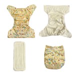 Eco Diaper Factory - Ecological Adjustable Washable Breathable Soft Cloth