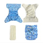 Cloth Diaper Supplier - Waterproof One Size Adjustable Insert Reusable