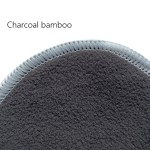 Breast Pads Factory - 8pcs Mesh Bag Reusable Waterproof Charcoal Bamboo