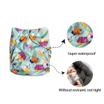 Baby Diaper Manufacturer - Organic Bamboo Breathable Snap Pocket All in One