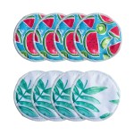 Breast Pads Factory - 8pcs Mesh Bag Reusable Waterproof Charcoal Bamboo