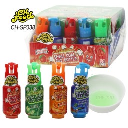 Wholesale Low MOQ Gas Cylinder Sour Fruit Flavor Liquid Spray Candy Sweets for Kids