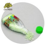 Manufacturer Wholesale Fruity Flavor Sour Powder Candy in Oil Bottle Fruity Oil Bottle Shape Toy for Kids