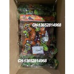 Wholesale Low MOQ Bulk Cheap Plastic Small Transparent Aircraft Toy Car Pull-back Vehicle Promotion Toy for Kids