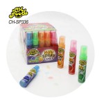 Wholesale Low MOQ Mini Bottle Sour Fruit Flavor Liquid Spray Candy Sweets for Kids