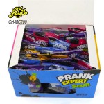 Low MOQ Prank Expert Sour Candy Wholesale and OEM Sweet Fruit Flavor Sour Hard Candy Cheap Confectionery Halal Snack