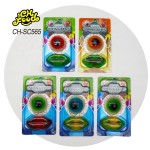Low MOQ Wholesale Little Monsters Candy 3D Eyeball and Lip Shape Gummy Candy Sweets Easter Candy