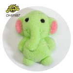 Custom Cute 3D Animal Elephant Dog Mouse Shaped Marshmallow Candy Wholesale and OEM Cartoon Shape Halal Sweets Cotton Candy