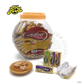 Super Toffee Milk Chewy Candy
