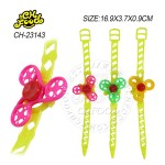 New Small Cheap Plastic Fidget Spinner Watch Toy for Kids