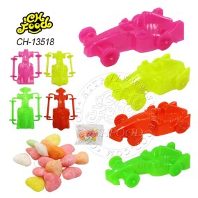 Wholesale Bulk Cheap Plastic Small Assemble Race Car  Toy Promotion Toy