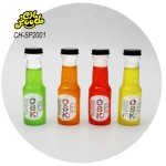 Wholesale Hot Selling Fruity Flavor Beer Bottle Juice Drinks Liquid Candy Sweet Custom Small Bottle Candy Toy for Kids