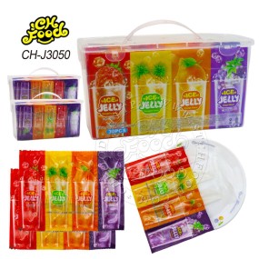 Custom Halal Fruit Jelly Jelly Pudding Candy Sweets Fr Kids in China