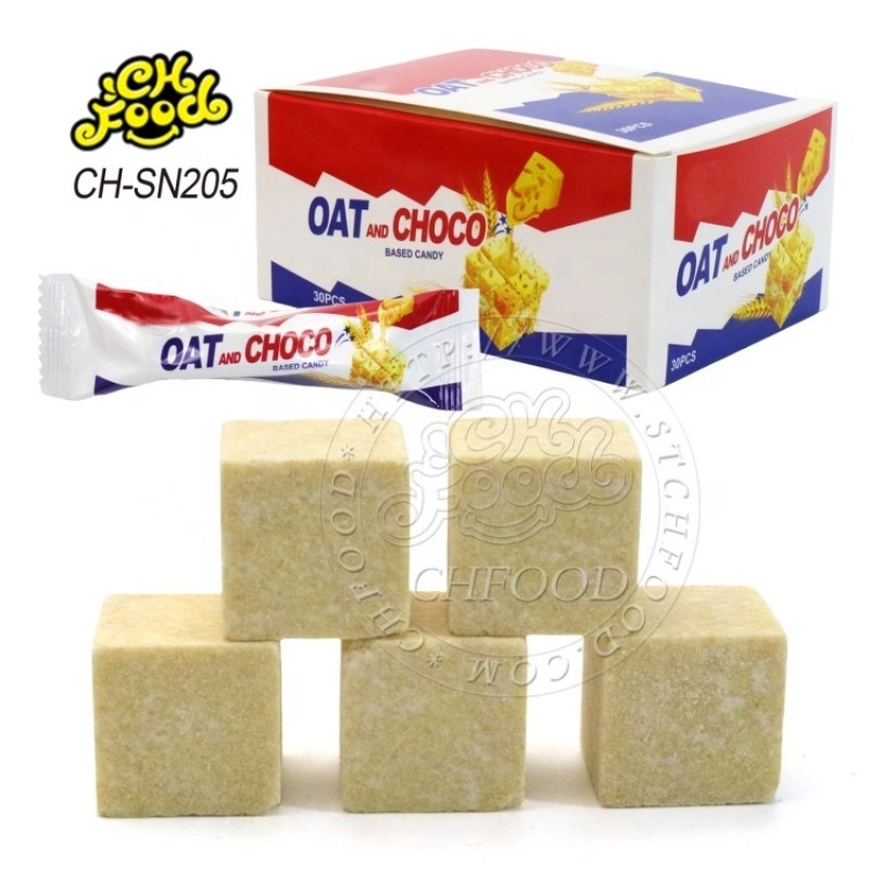 OAT and Choco Cube Tablet Candy
