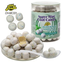Wholesale Hot Selling Sugar Coated Super Mint Cool Milk Candy Sweets Halal Candy