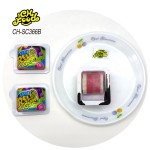 Halal Fruit Flavor Roll Gummy Candy in Glass Bear Bottle Factory  Wholesale and OEM Soft Candy Sweets for Kids