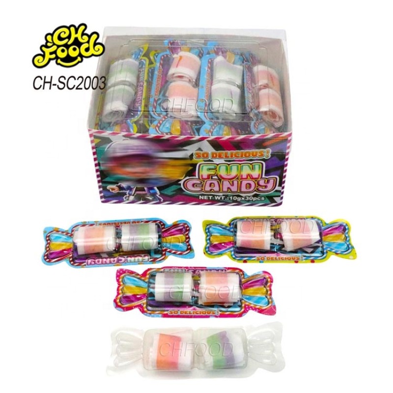 China Wholesale Sour Fruit Flavor Roll Gummy Candy Sweets OEM Kids Food Snack for Kids