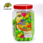 Manufacturer Wholesale Hot Selling Fruit Shape Big Jujube / Chinese Date Bubble Gum in Jar