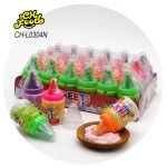 Factory Custom Fruit Flavor Nipple Hard Candy Sweets Lollipop Feeding-bottle Toy Candy for Kids