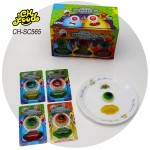 Low MOQ Wholesale Little Monsters Candy 3D Eyeball and Lip Shape Gummy Candy Sweets Easter Candy