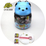 Halal Fruit Flavor Roll Gummy Candy in Glass Bear Bottle Factory  Wholesale and OEM Soft Candy Sweets for Kids