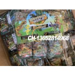 Hot Selling New Cheap Plastic Small DIY Cartoon Dinosaur Puzzle Assembly Toy for Kids Wholesale Educational Promotion Toy