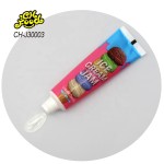 Low MOQ Wholesale Hot Selling Toothpaste Candy Toy Fruit Flavor Liquid Candy Sweets for Kids