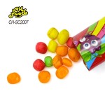Colorful MIni Fruit Sour Candy Custom Halal Gummy Jelly Candy Sweets Factory Wholesale China Snack Food