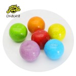 Manufacturer Wholesale OEM Fruit Flavor Ball Bubble Gum Halal Chewing Gum Candy Sweets