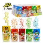 Custom Fruit Flavor Oval Ball Cola Bottle Bone and Fish Shape Tablet Candy in Bottle for Kids