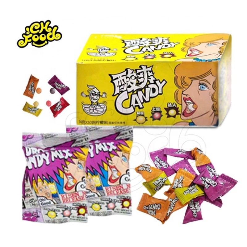 Halal Drops Candy Mix,Sour Hard Candy Sweet